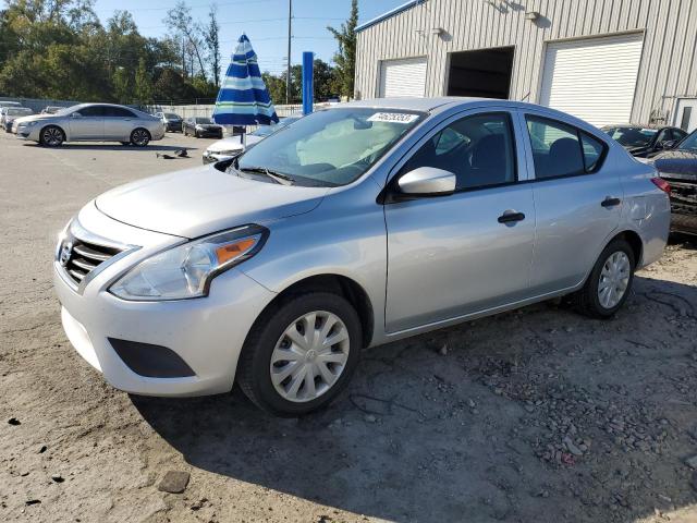 Photo 1 from auction – 2019 NISSAN VERSA S with VIN 3N1CN7AP4KL801588
