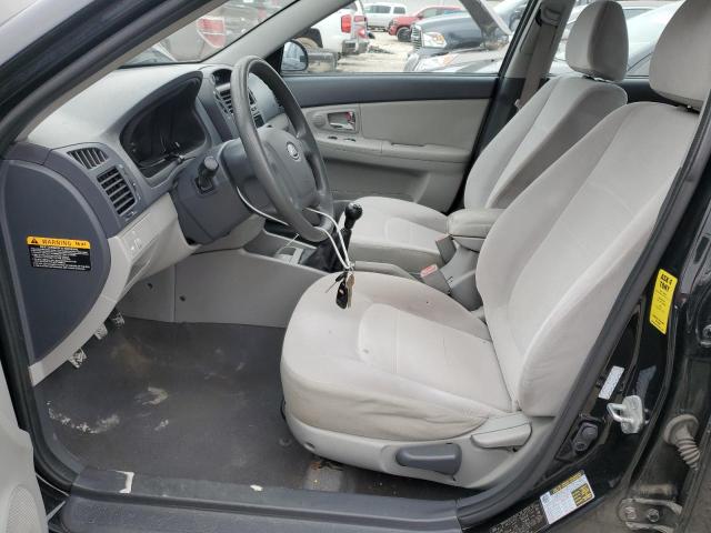 Photo 7 from auction – 2009 KIA SPECTRA EX with VIN KNAFE221295634128