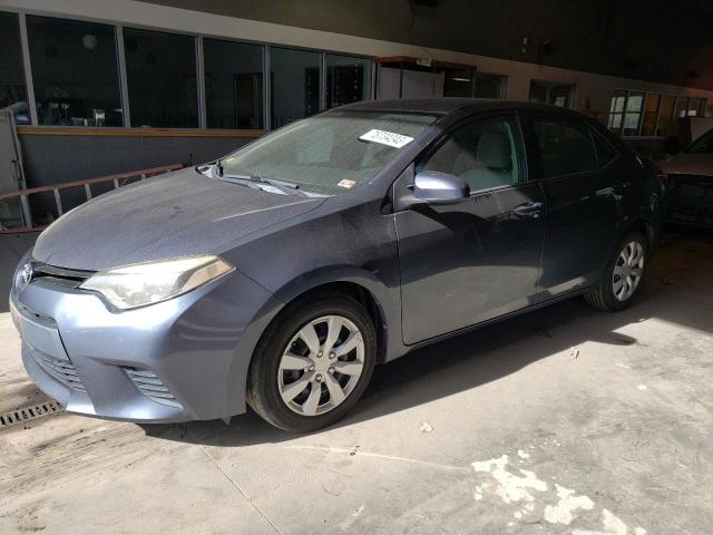 TOYOTA COROLLA L 2014 with VIN 2T1BURHE2EC087785 - Photo from auction