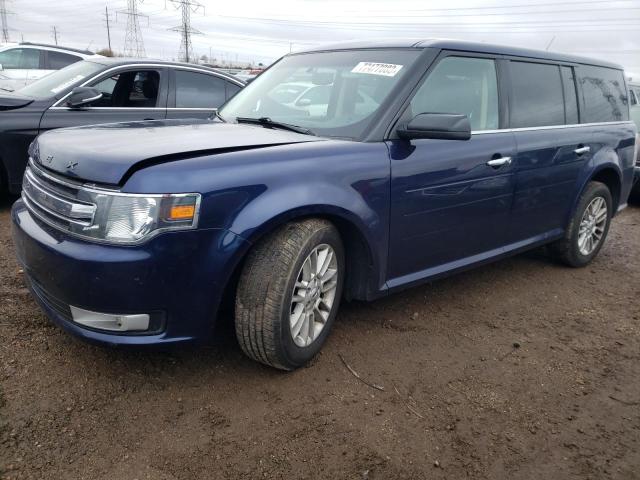 FORD FLEX SEL 2016 with VIN 2FMGK5C81GBA18731 - Photo from auction