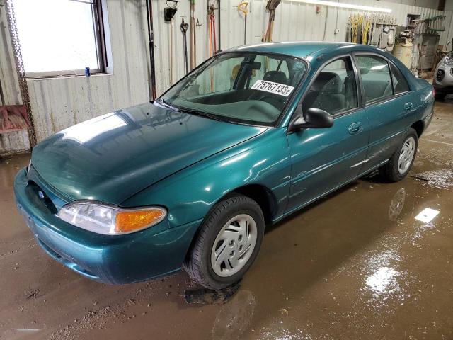 Photo 1 from auction – 1997 FORD ESCORT LX with VIN 1FALP13P2VW404502