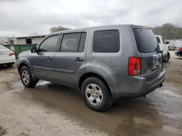 Photo 2 from auction – 2010 HONDA PILOT LX with VIN 5FNYF3H22AB016504