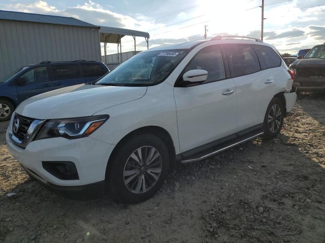 Photo 1 from auction – 2018 NISSAN PATHFINDER with VIN 5N1DR2MN8JC610877