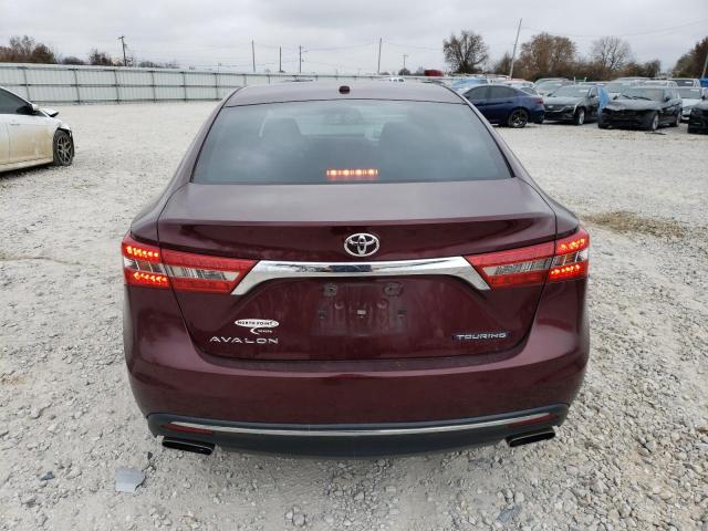 Photo 6 from auction – 2016 TOYOTA AVALON XLE with VIN 4T1BK1EB4GU234739