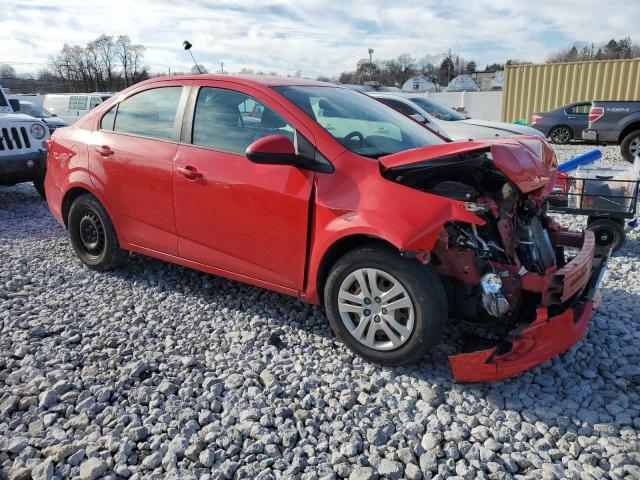 Photo 4 from auction – 2017 CHEVROLET SONIC LS with VIN 1G1JB5SH3H4174379