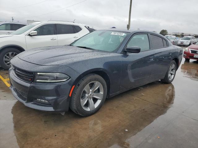 DODGE CHARGER SX 2016 with VIN 2C3CDXHG1GH230801 - Photo from auction