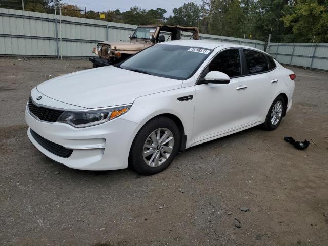 KIA OPTIMA LX 2016 with VIN KNAGT4L38G5095954 - Photo from auction