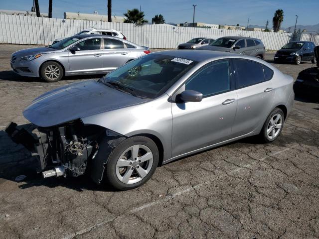 DODGE DART SXT 2015 with VIN 1C3CDFBB9FD227406 - Photo from auction