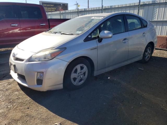 TOYOTA PRIUS 2010 with VIN JTDKN3DU0A1016848 - Photo from auction