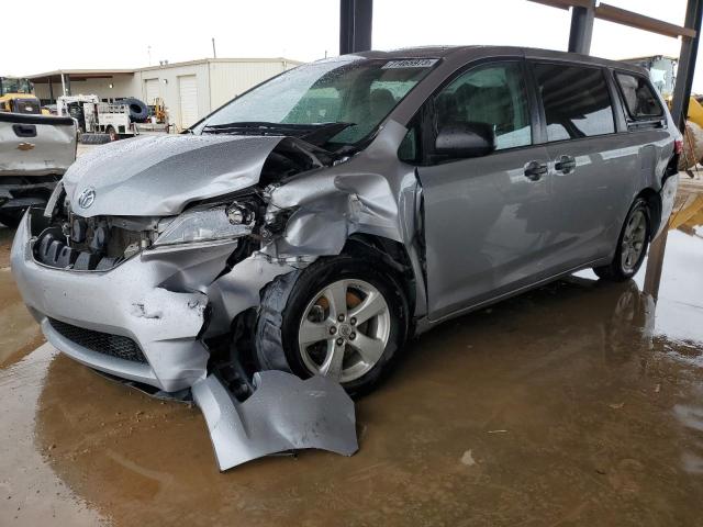TOYOTA SIENNA 2016 with VIN 5TDZK3DC8GS756268 - Photo from auction