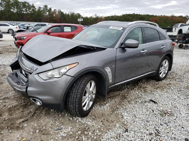 Photo 1 from auction – 2014 INFINITI QX70 with VIN JN8CS1MW3EM410159
