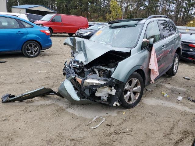 SUBARU FORESTER 2 2015 с VIN JF2SJAFCXFH429655 - Фото с аукциона