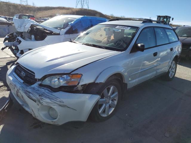 SUBARU LEGACY OUT 2006 with VIN 4S4BP61C367302006 - Photo from auction