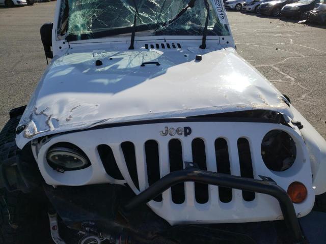 Photo 7 from auction – 2013 JEEP WRANGLER U with VIN 1C4BJWEG2DL555678