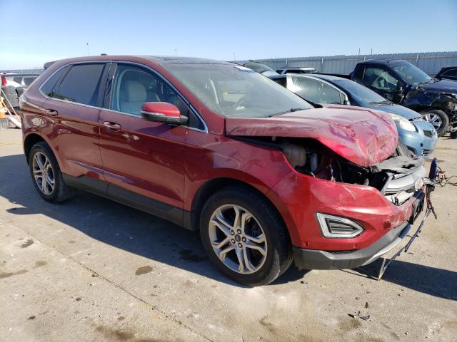 Photo 4 from auction – 2016 FORD EDGE TITAN with VIN 2FMPK4K80GBC41452