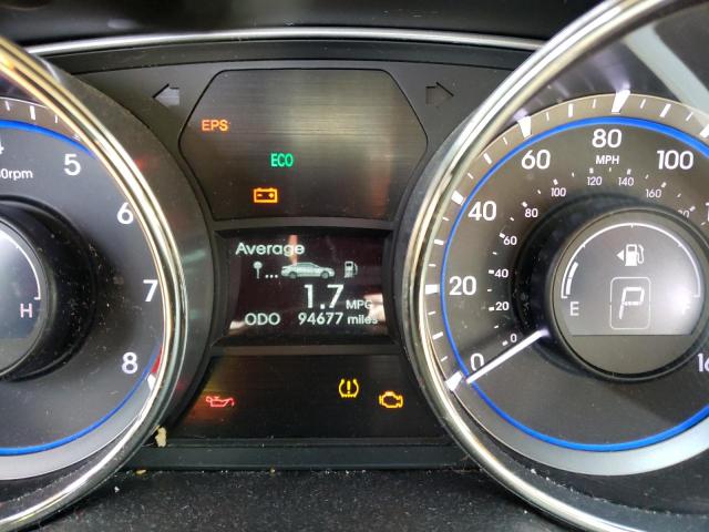 Photo 9 from auction – 2012 HYUNDAI SONATA GLS with VIN 5NPEB4AC8CH355571