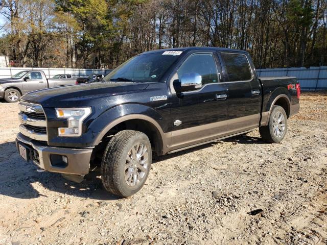 FORD F150 SUPER 2016 with VIN 1FTEW1EF5GFD09834 - Photo from auction