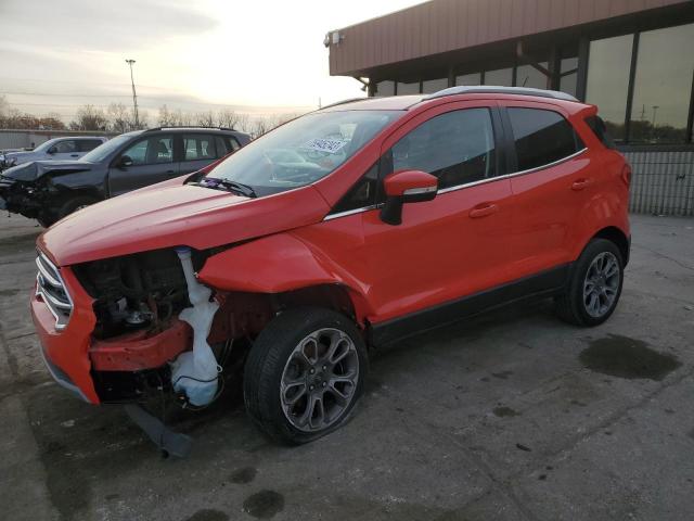 FORD ECOSPORT T 2019 with VIN MAJ6S3KL4KC273382 - Photo from auction