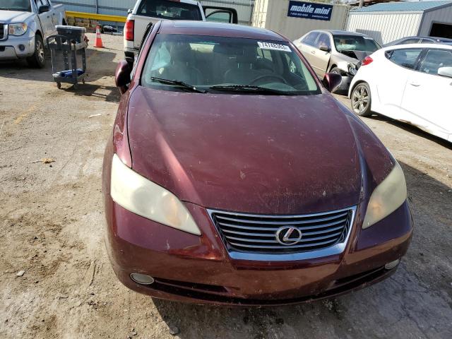 Photo 5 from auction – 2007 LEXUS ES 350 with VIN JTHBJ46G672043840