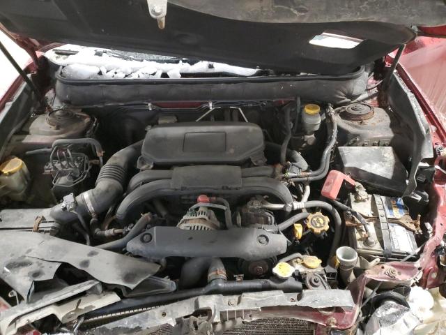 Photo 11 from auction – 2011 SUBARU LEGACY 2.5 with VIN 4S3BMBG65B3258129