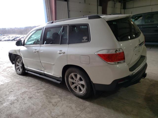 Photo 2 from auction – 2012 TOYOTA HIGHLANDER with VIN 5TDBK3EH5CS103080