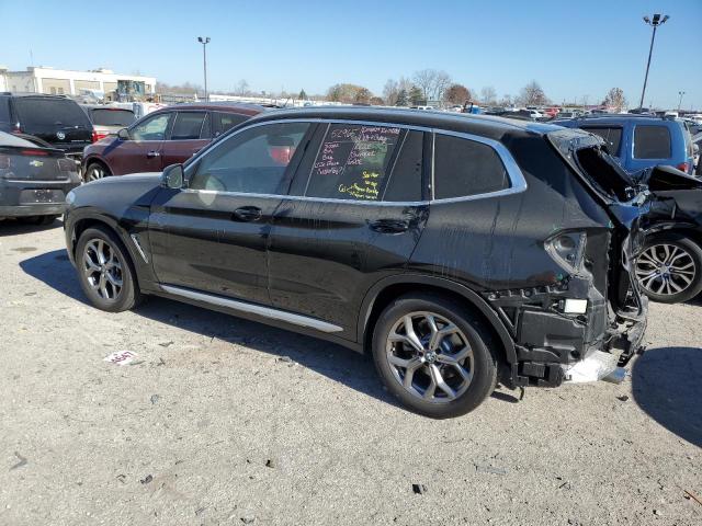Photo 2 from auction – 2021 BMW X3 XDRIVE3 with VIN 5UXTY5C03M9E58259
