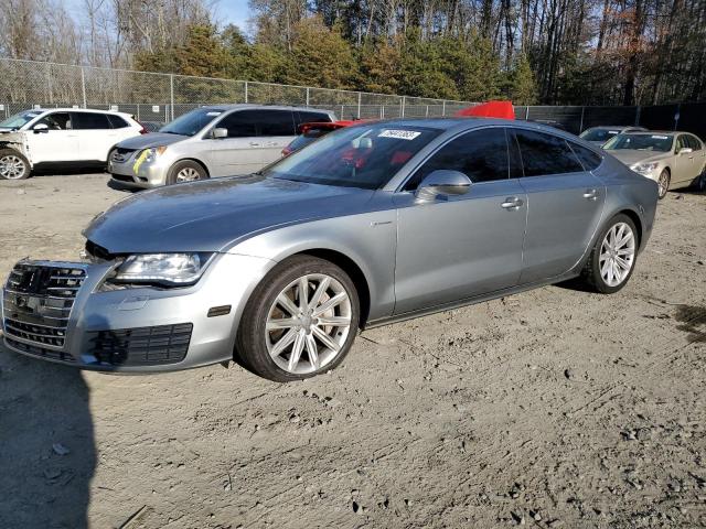 AUDI A7 PREMIUM 2012 with VIN WAUYGAFC1CN043949 - Photo from auction