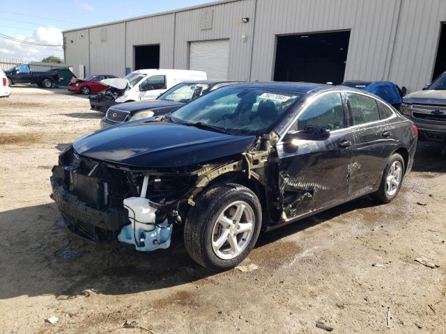 CHEVROLET MALIBU LS 2018 with VIN 1G1ZB5ST5JF207190 - Photo from auction