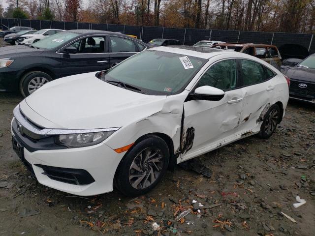 Photo 1 from auction – 2018 HONDA CIVIC EX with VIN 19XFC2F77JE037251