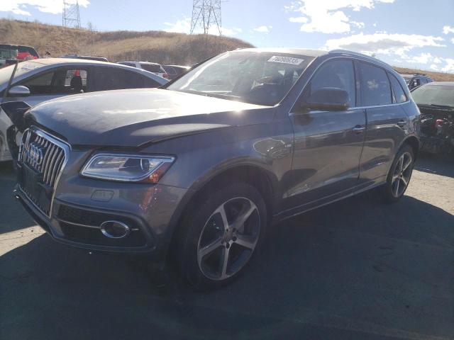 AUDI Q5 PREMIUM 2015 with VIN WA1DGAFP0FA038588 - Photo from auction