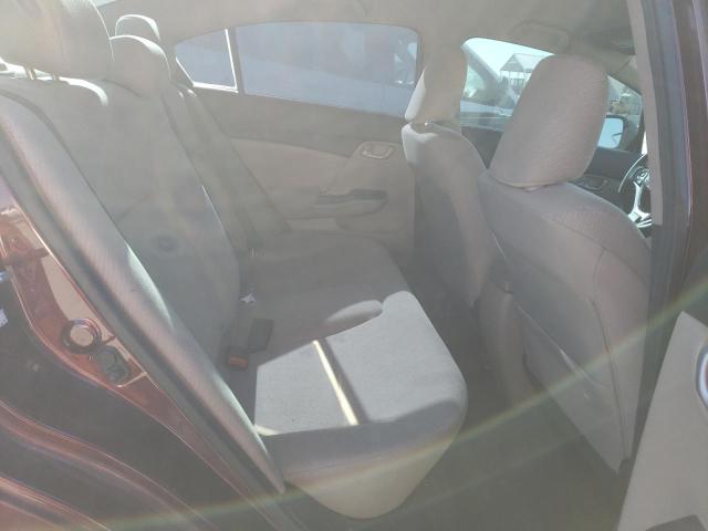 Photo 10 from auction – 2013 HONDA CIVIC LX with VIN 19XFB2F50DE095854