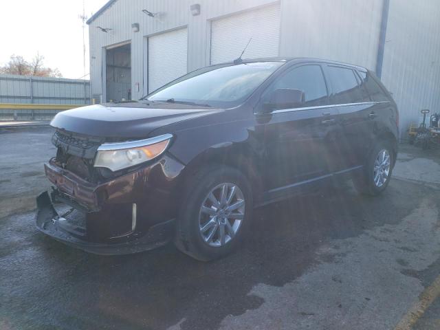 FORD EDGE LIMIT 2011 with VIN 2FMDK4KC2BBA36702 - Photo from auction