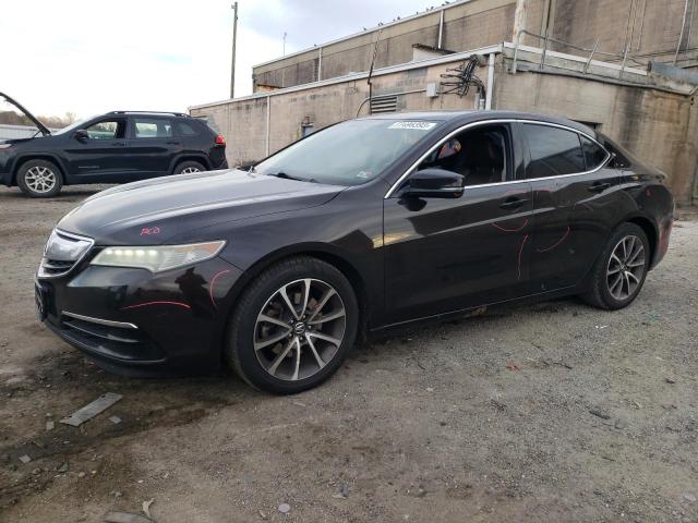 ACURA TLX 2015 with VIN 19UUB2F39FA018395 - Photo from auction