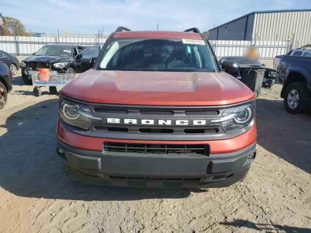 Photo 5 from auction – 2022 FORD BRONCO SPO with VIN 3FMCR9B63NRD12969
