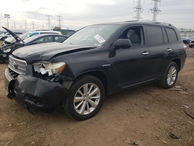 TOYOTA HIGHLANDER 2008 with VIN JTEEW44A782000779 - Photo from auction