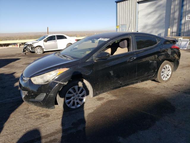 HYUNDAI ELANTRA GL 2012 with VIN 5NPDH4AE4CH080244 - Photo from auction