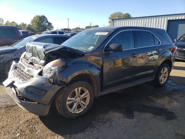 CHEVROLET EQUINOX LS 2017 with VIN 2GNALBEK6H1605276 - Photo from auction