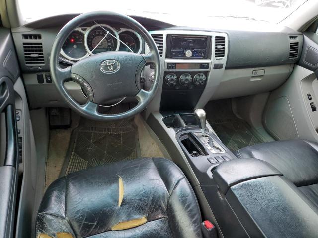 Photo 8 from auction – 2005 TOYOTA 4RUNNER SR with VIN JTEBU14R550058748