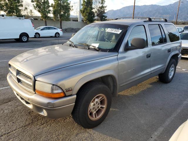 DODGE DURANGO 1999 with VIN 1B4HR28Z7XF647443 - Photo from auction