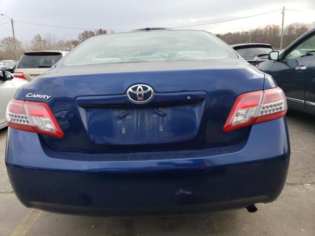 Photo 6 from auction – 2011 TOYOTA CAMRY BASE with VIN 4T1BF3EK3BU632081