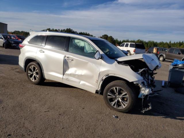 Photo 4 from auction – 2016 TOYOTA HIGHLANDER with VIN 5TDKKRFH0GS125513