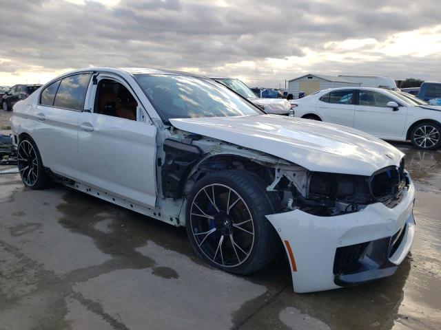Photo 4 from auction – 2019 BMW M5 with VIN WBSJF0C52KB285536
