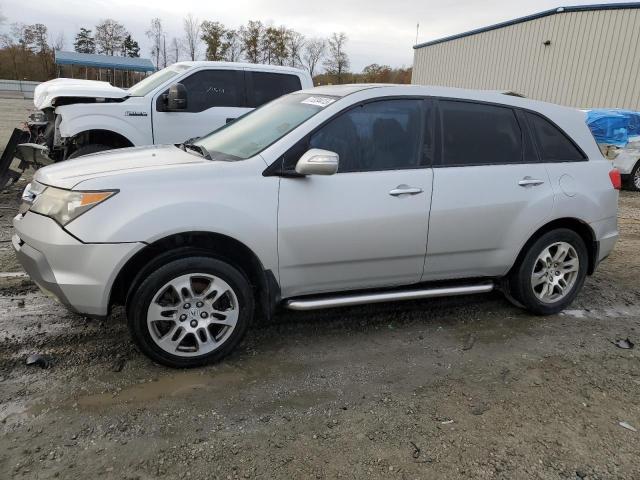 Photo 1 from auction – 2009 ACURA MDX TECHNO with VIN 2HNYD28449H506900