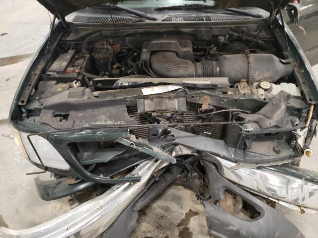 Photo 11 from auction – 2001 FORD F150 with VIN 2FTRX18L71CA56079