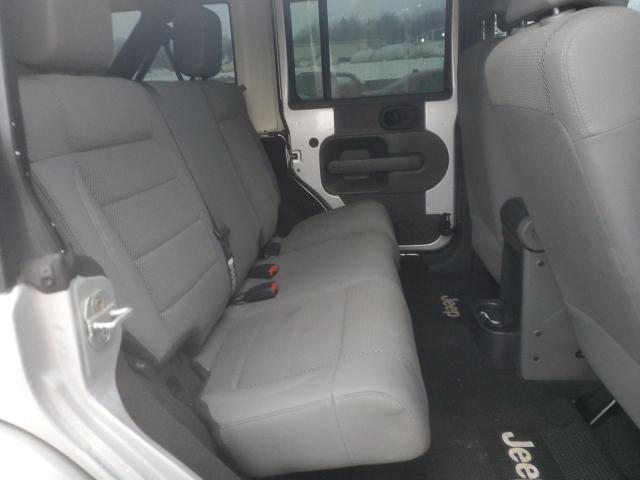 Photo 10 from auction – 2007 JEEP WRANGLER S with VIN 1J4GA59107L116337