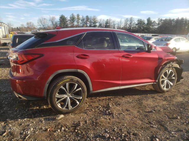 Photo 3 from auction – 2016 LEXUS RX 350 with VIN JTJBZMCA2G2002452