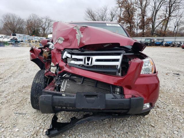 Photo 5 from auction – 2006 HONDA PILOT EX with VIN 5FNYF185X6B022914