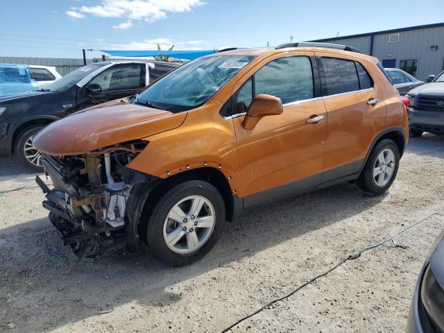 CHEVROLET TRAX 1LT 2017 with VIN 3GNCJLSB8HL178786 - Photo from auction