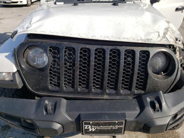 Photo 11 from auction – 2022 JEEP GLADIATOR with VIN 1C6HJTAG7NL124633