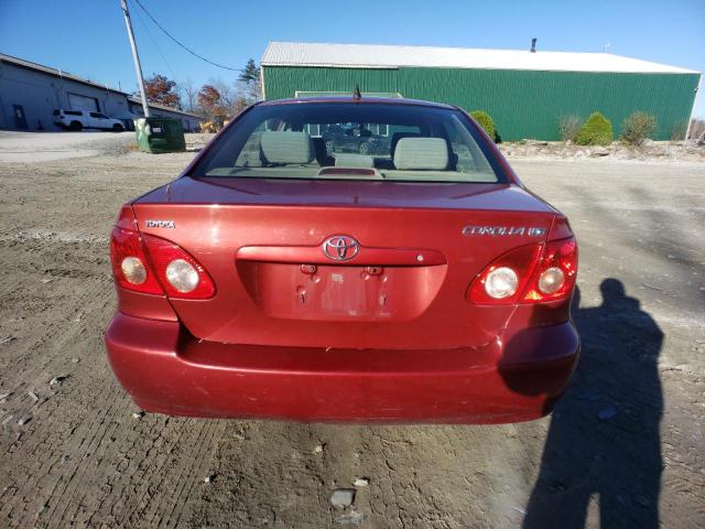 Photo 6 from auction – 2005 TOYOTA COROLLA CE with VIN 1NXBR32E55Z374429